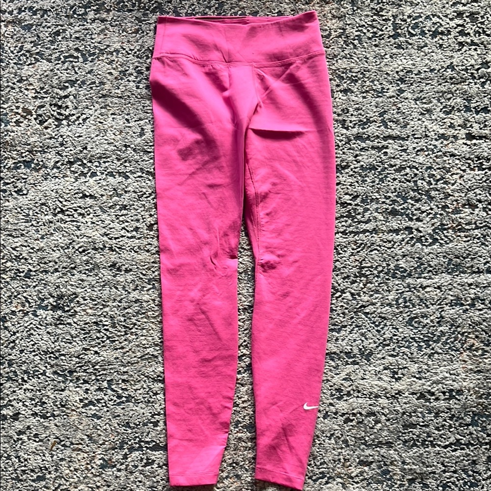 Nike Pink Leggings - S